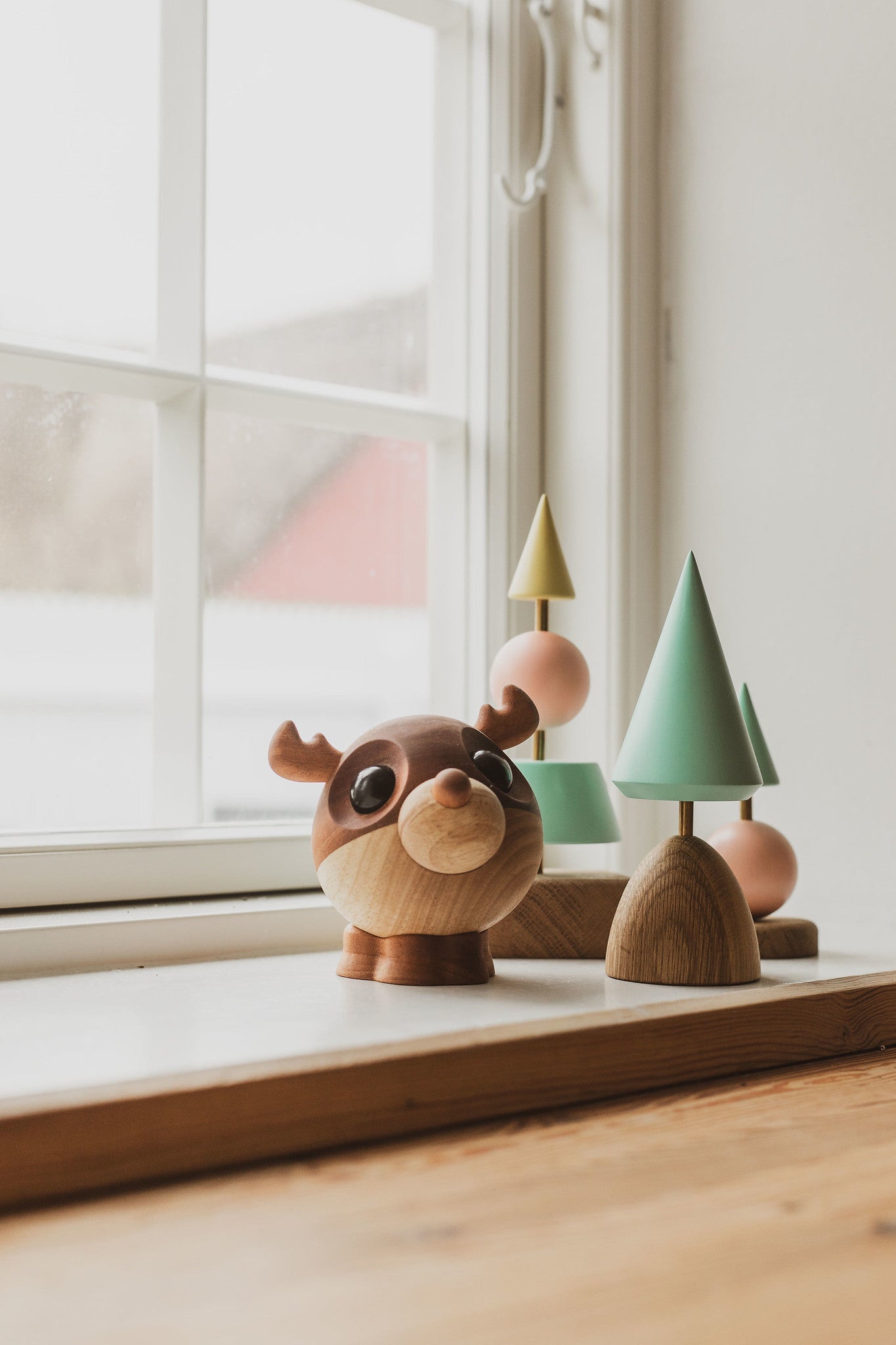 Helga - Stort juletræ Astrid - Lille juletræ Thor - Mellem juletræ