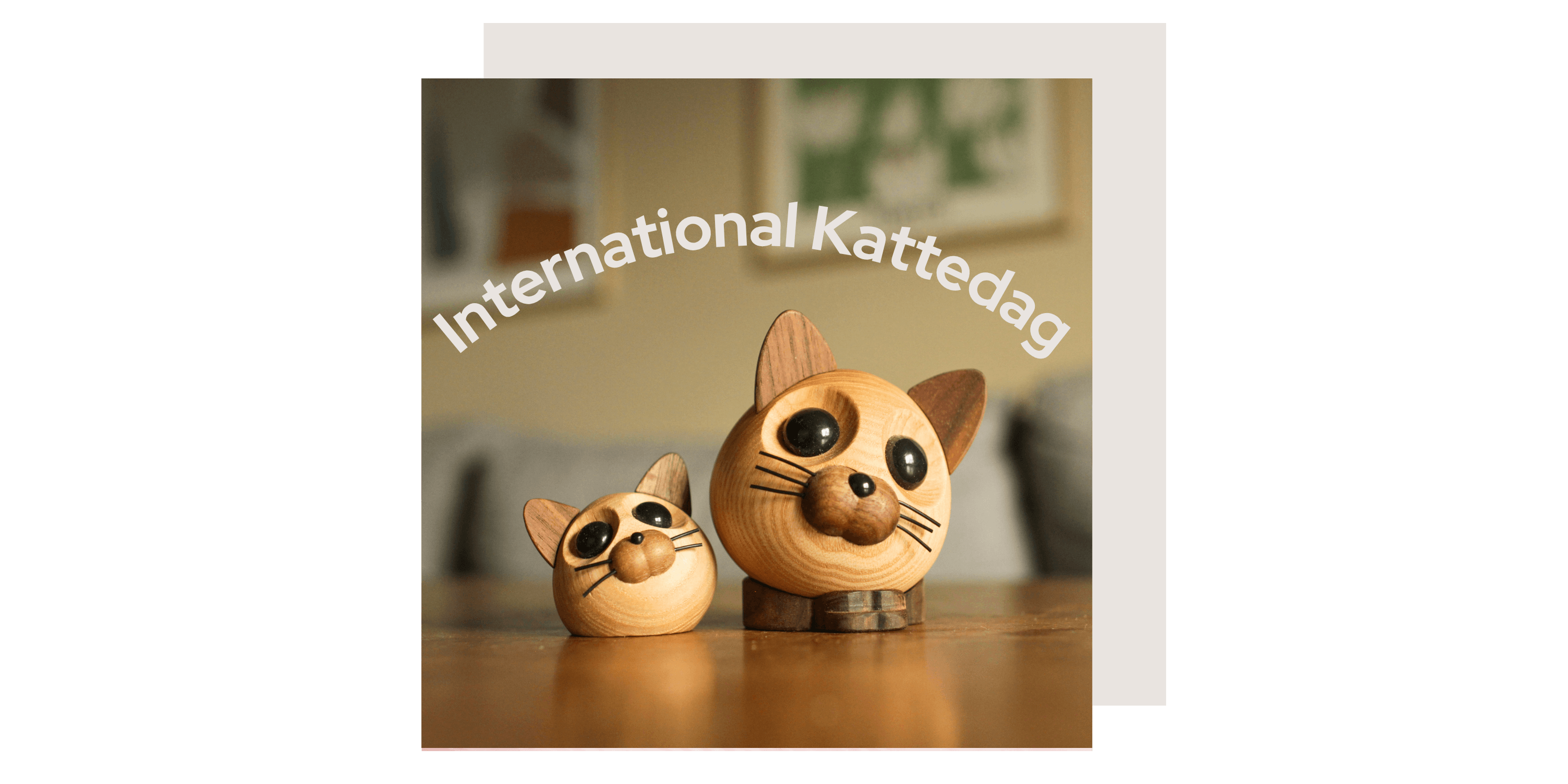 International Kattedag & Hvilken kattetype er du?