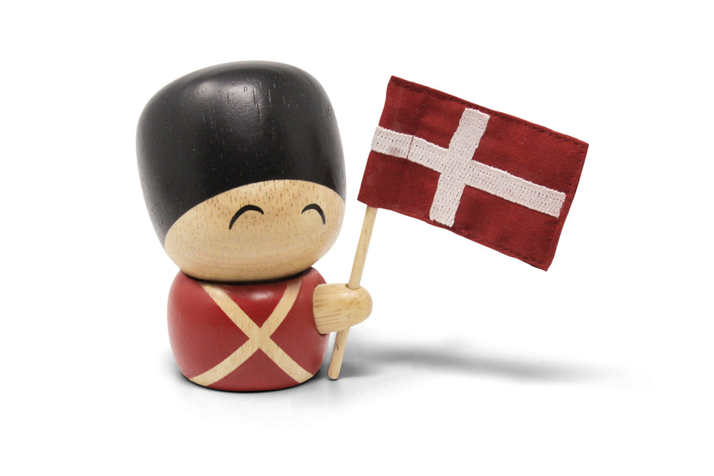 Henrik - Large Guard w. flag