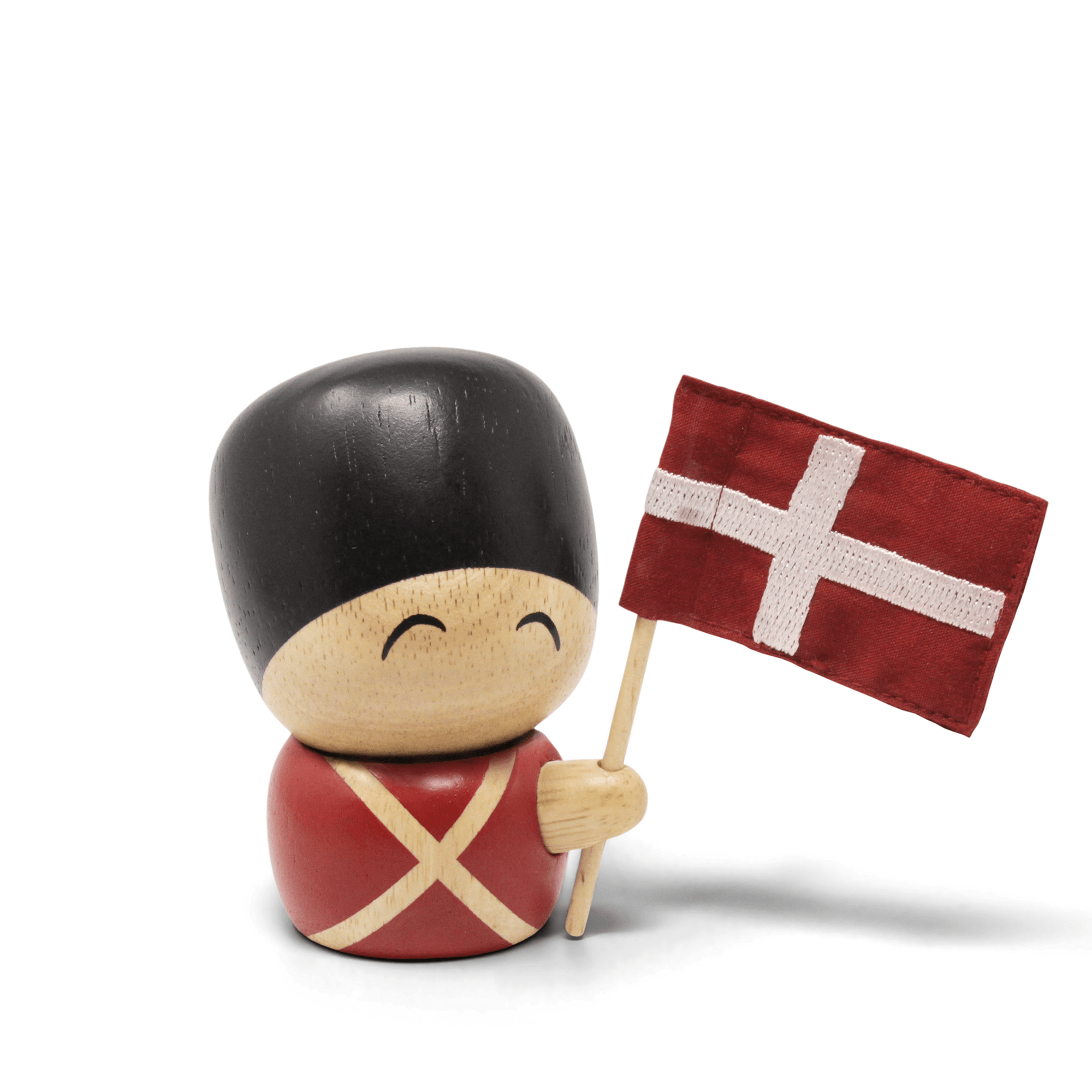 Henrik - Large Guard w. flag