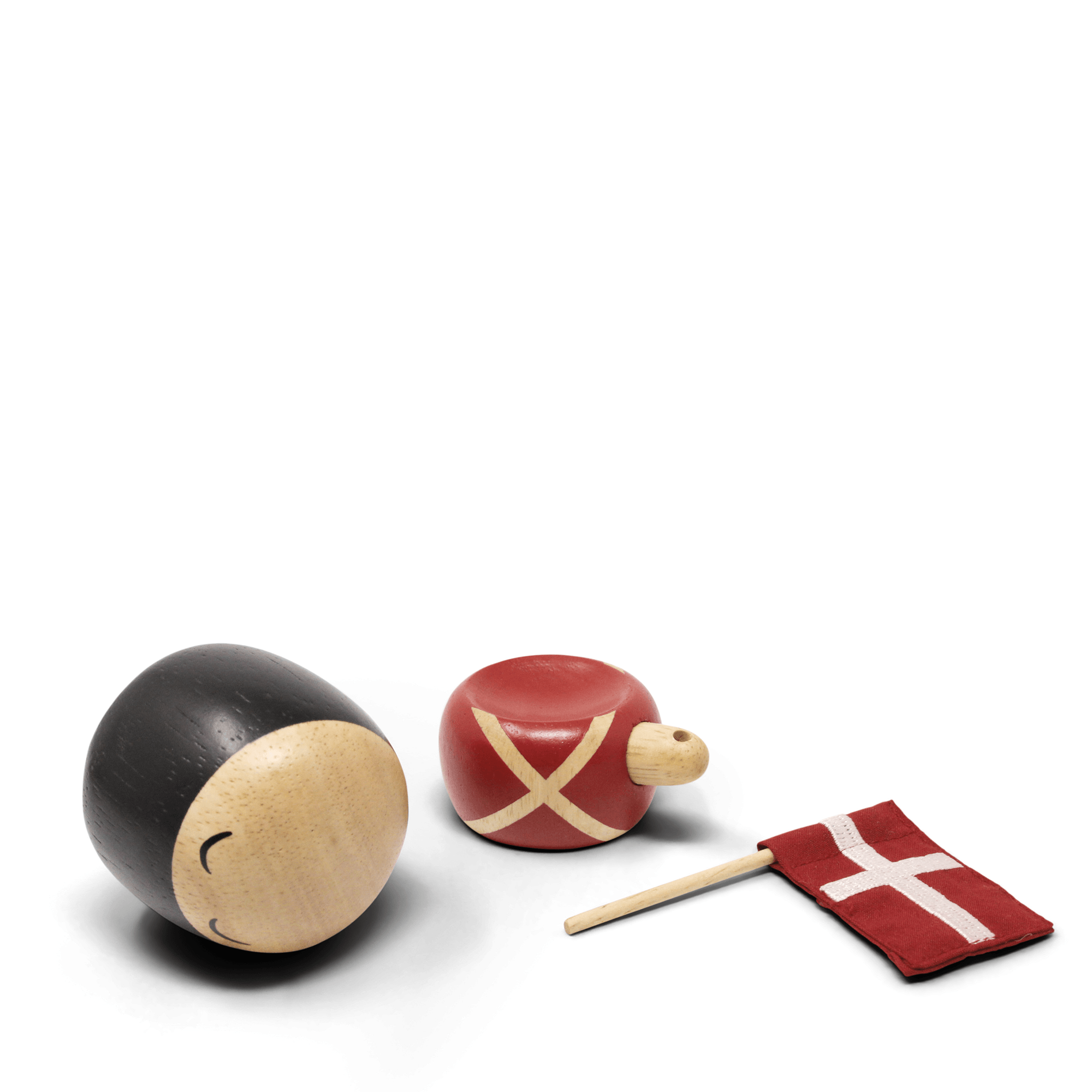 Henrik - Large Guard w. flag