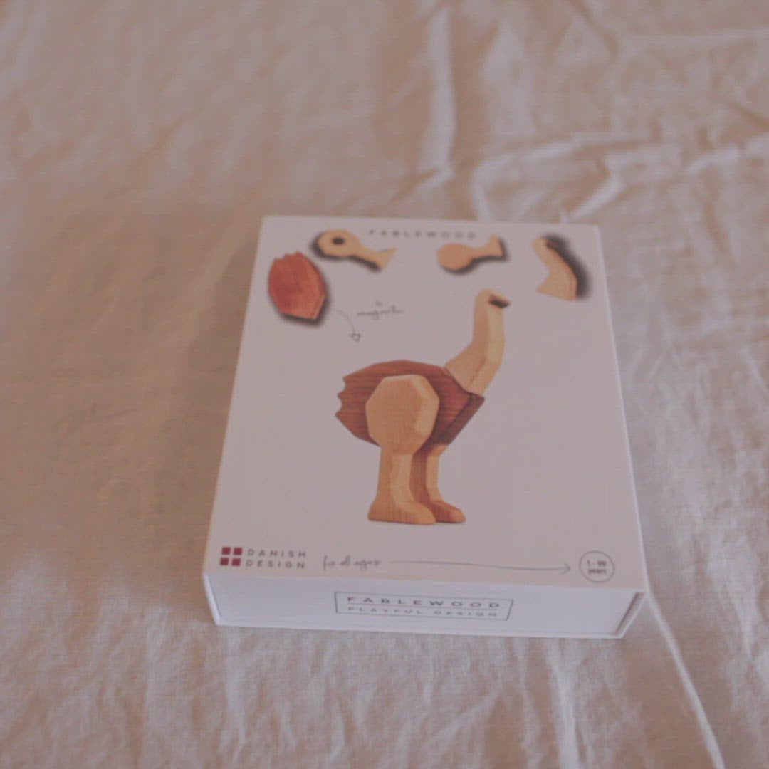 Great ostrich