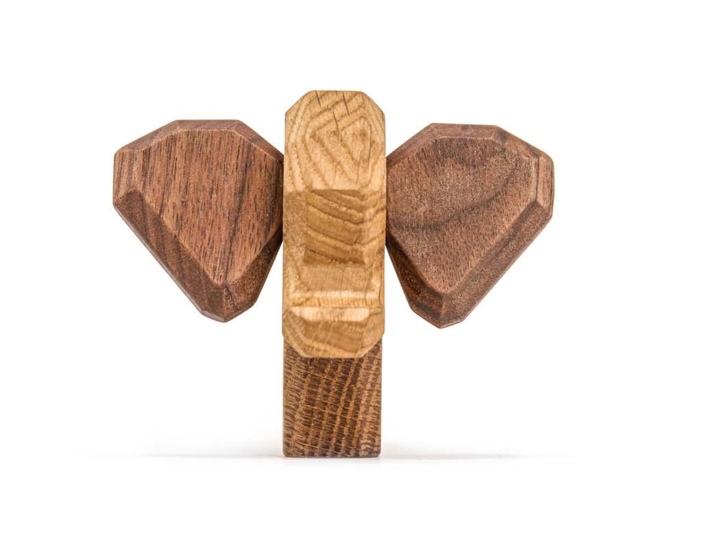 Den lille elefant (egetræ)