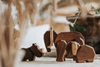 Den lille elefant og den store elefant